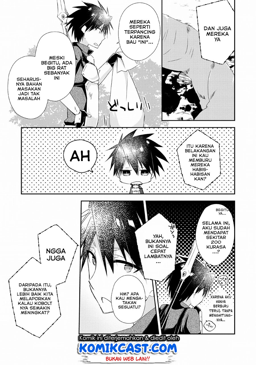 Yuusha Densetsu no Uragawa de Ore wa Eiyuu Densetsu o Tsukurimasu: Oudou Goroshi no Eiyuutan Chapter 03 Gambar 16